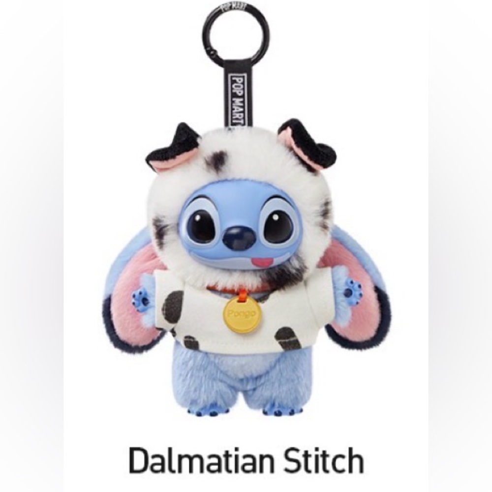POP MART x DISNEY STITCH ADVENTURE - Dalmatian Stitch